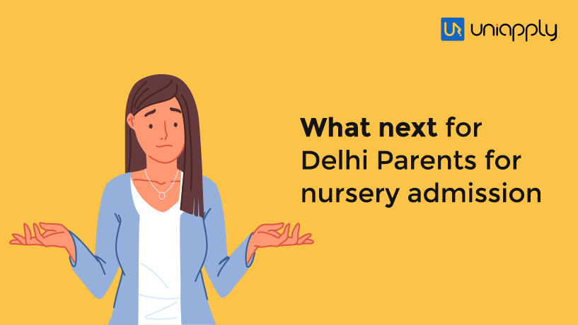 Delhi Parents for Nursery Admissions