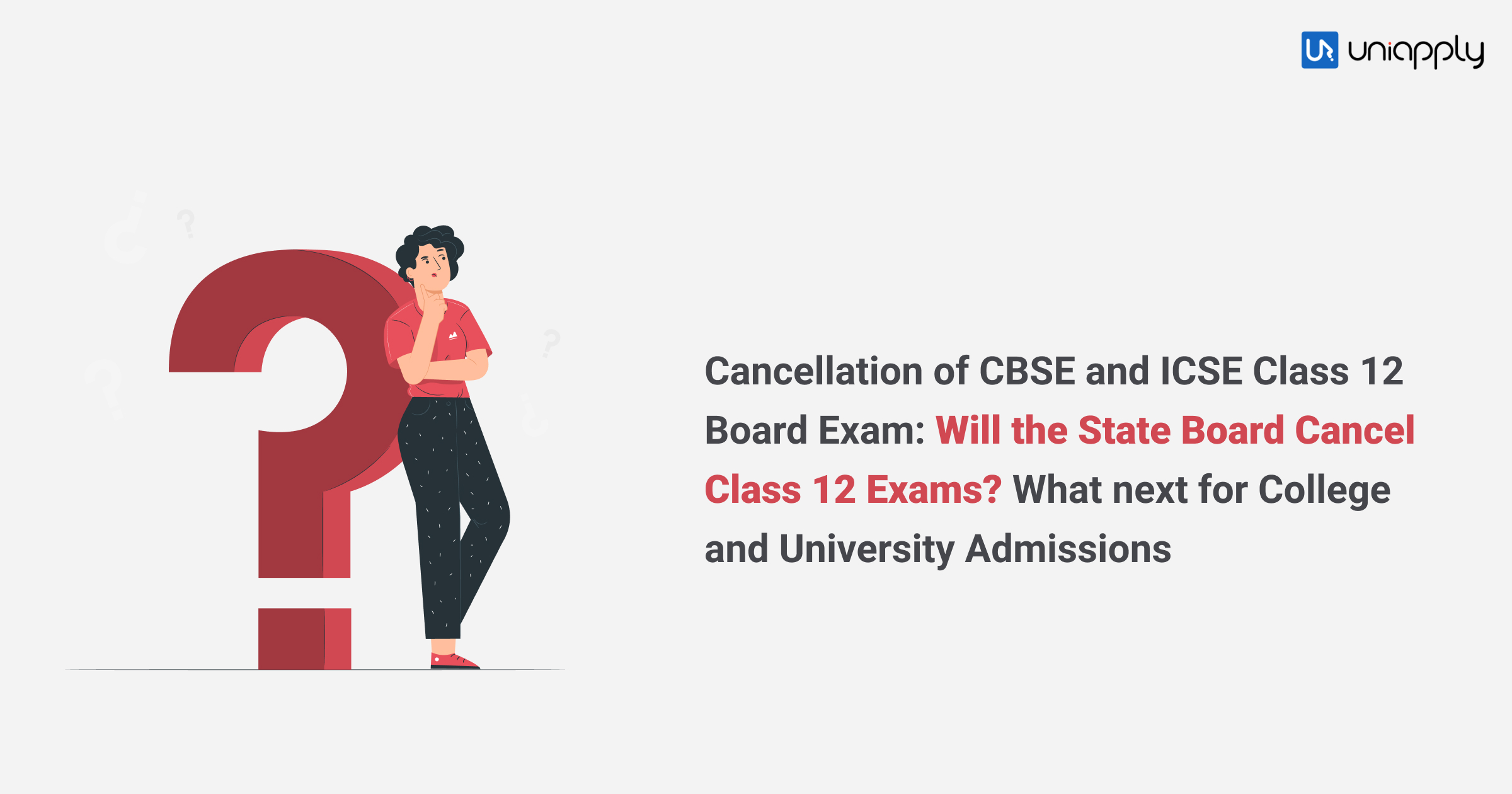 Cancellation of CBSE and ICSE Class 12 Board Exam 2021