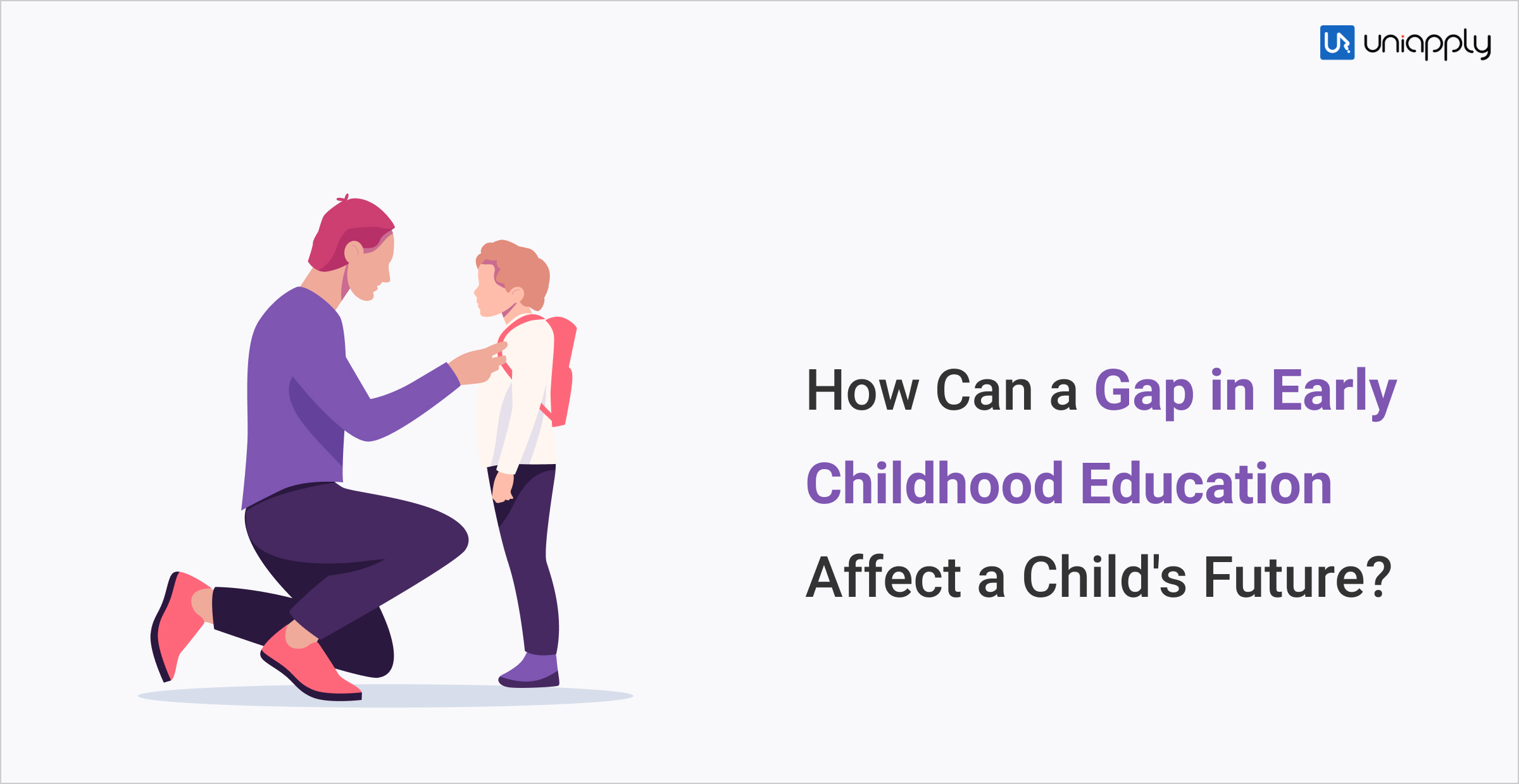 How Can a Gap in Early Childhood Education Affect a Child's Future?
