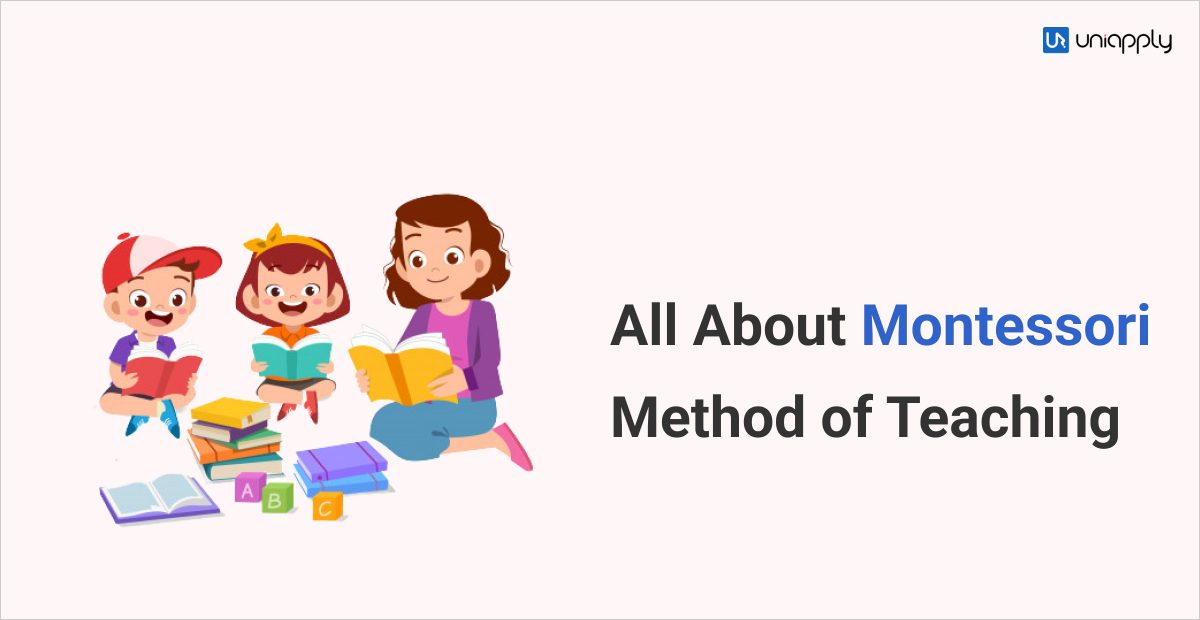 Montessori method of teaching