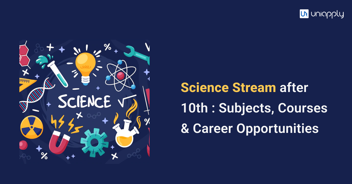 Science Stream after 10th