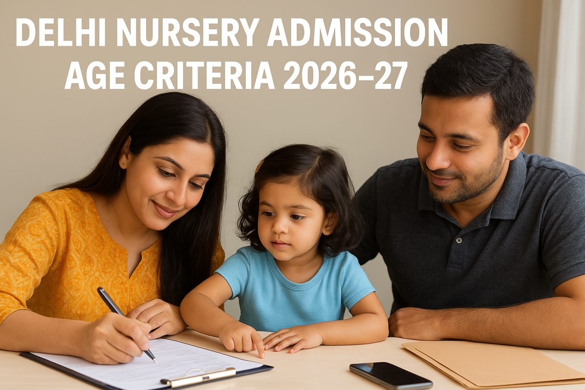 Delhi Nursery Admission 2026-27 — Documents Checklist and Admission Process Explained edudel.nic.in - Times Bull